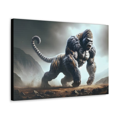 “Gorilla-Tiger” Monster - 1st Edition - CANVAS ART
