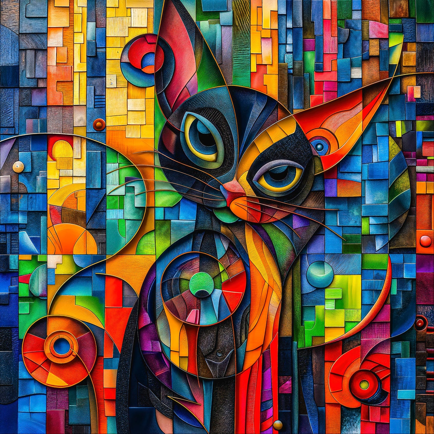 00022 – "Feline Enigma"